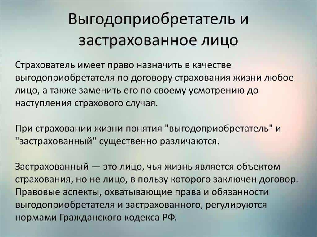 Страхователь это кто страхует или кого страхуют